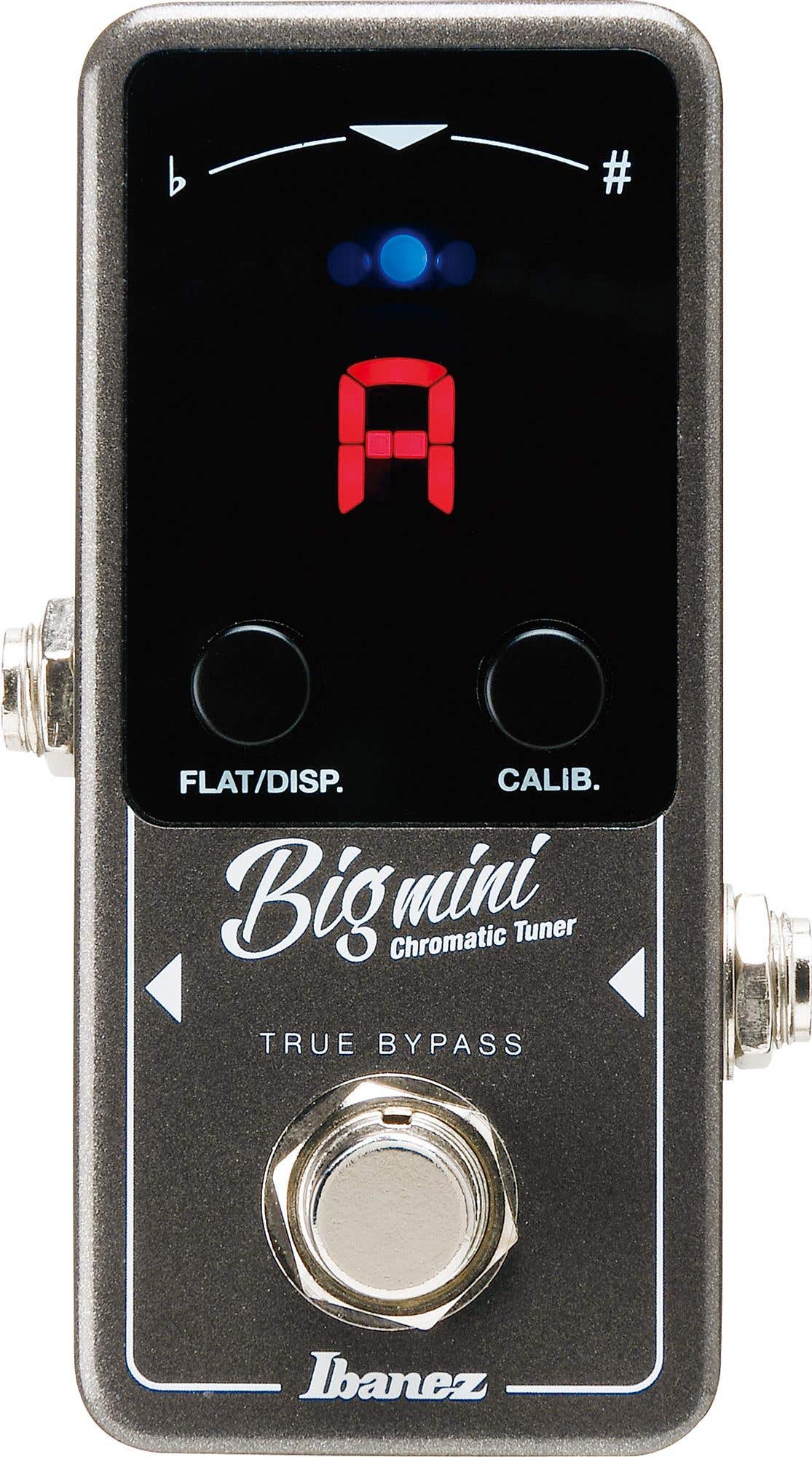 Ibanez BIGMINI Chromatic Tuner Pedal