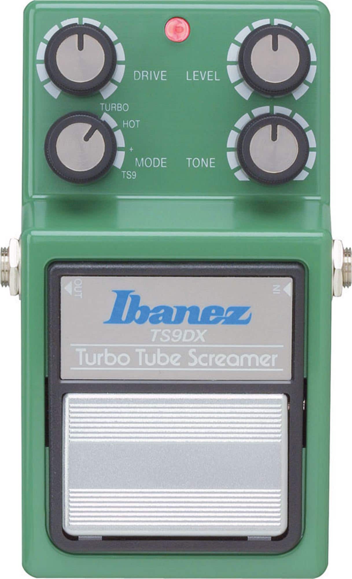 Ibanez TS9DX Turbo Tube Screamer Distortion Pedal