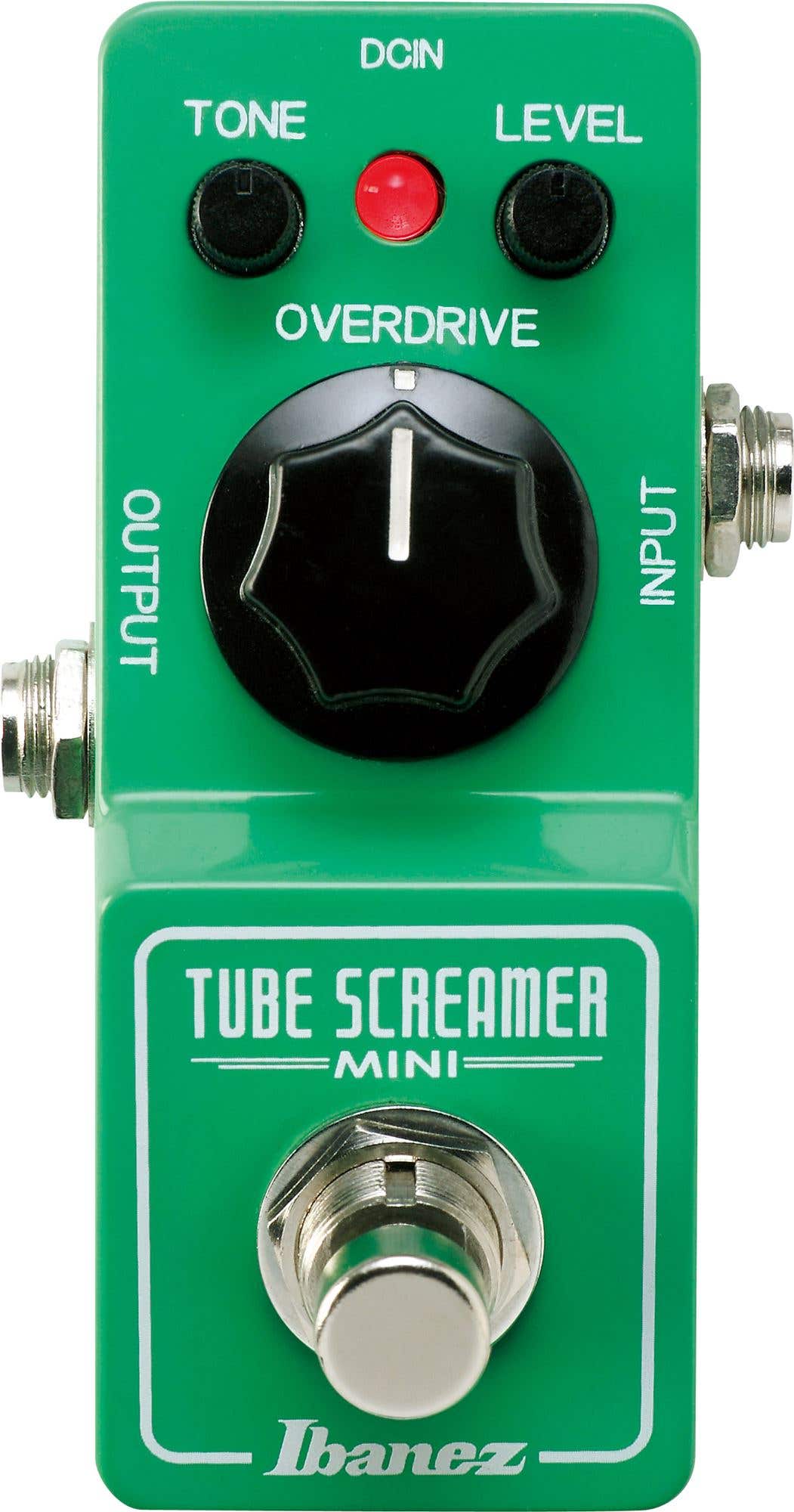 Ibanez Tube Screamer Mini Overdrive Guitar Pedal
