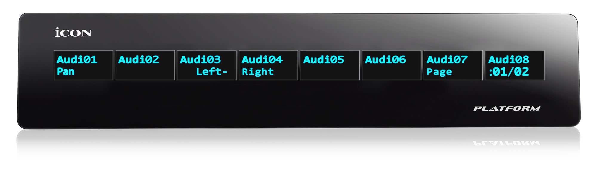 Icon Platform D3 Display for Platform Nano