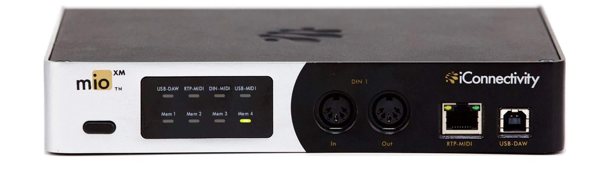 iConnectivity mioXM MIDI Interface