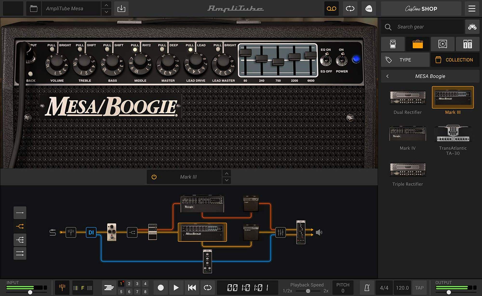 IK Multimedia Amplitube Mesa Boogie - Download