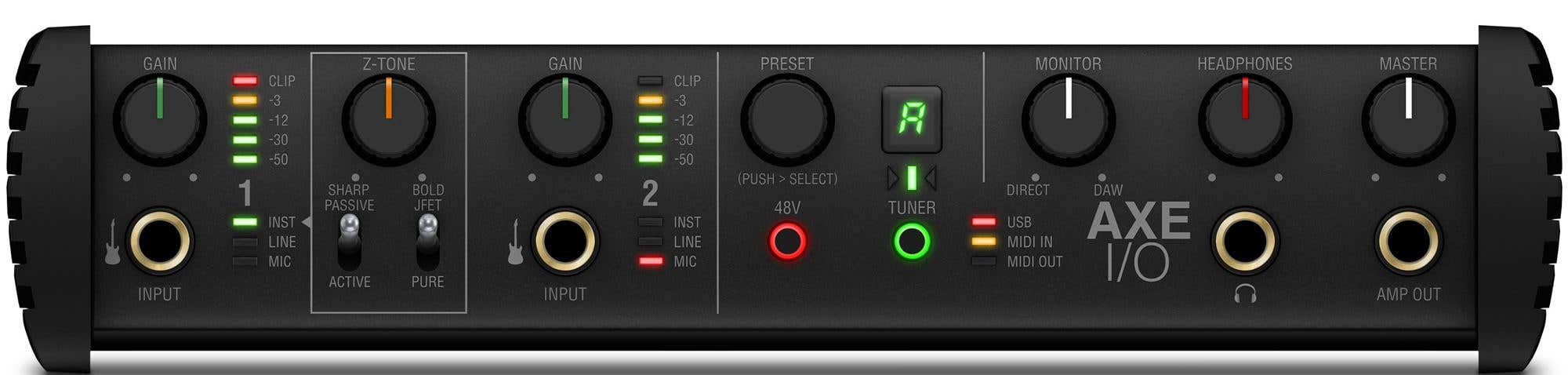 IK Multimedia AXE IO USB Audio Interface