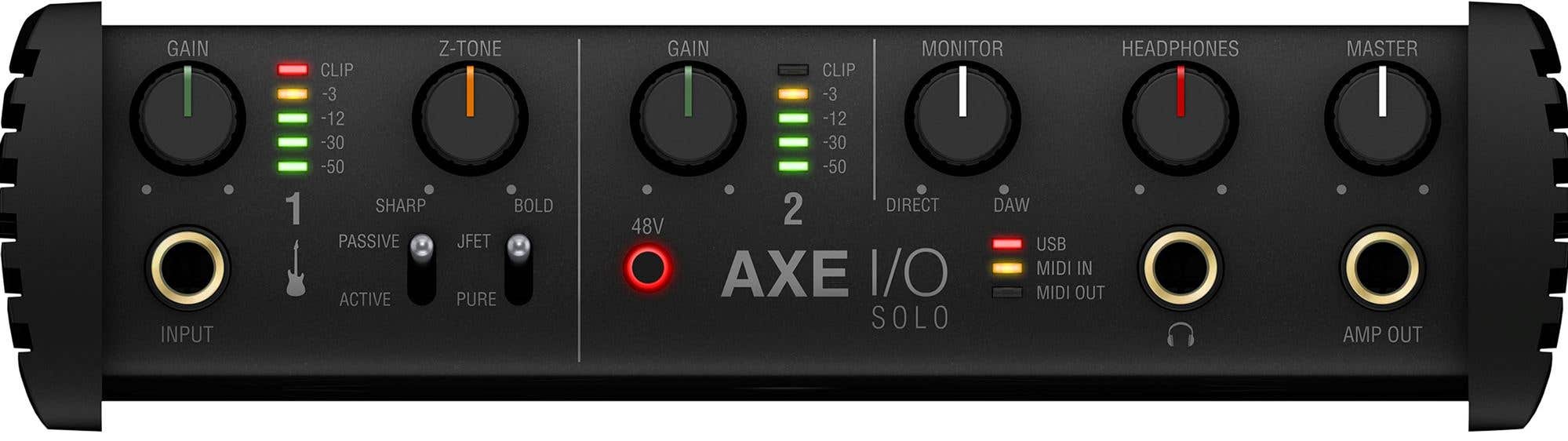 IK Multimedia AXE IO Solo USB Audio Interface