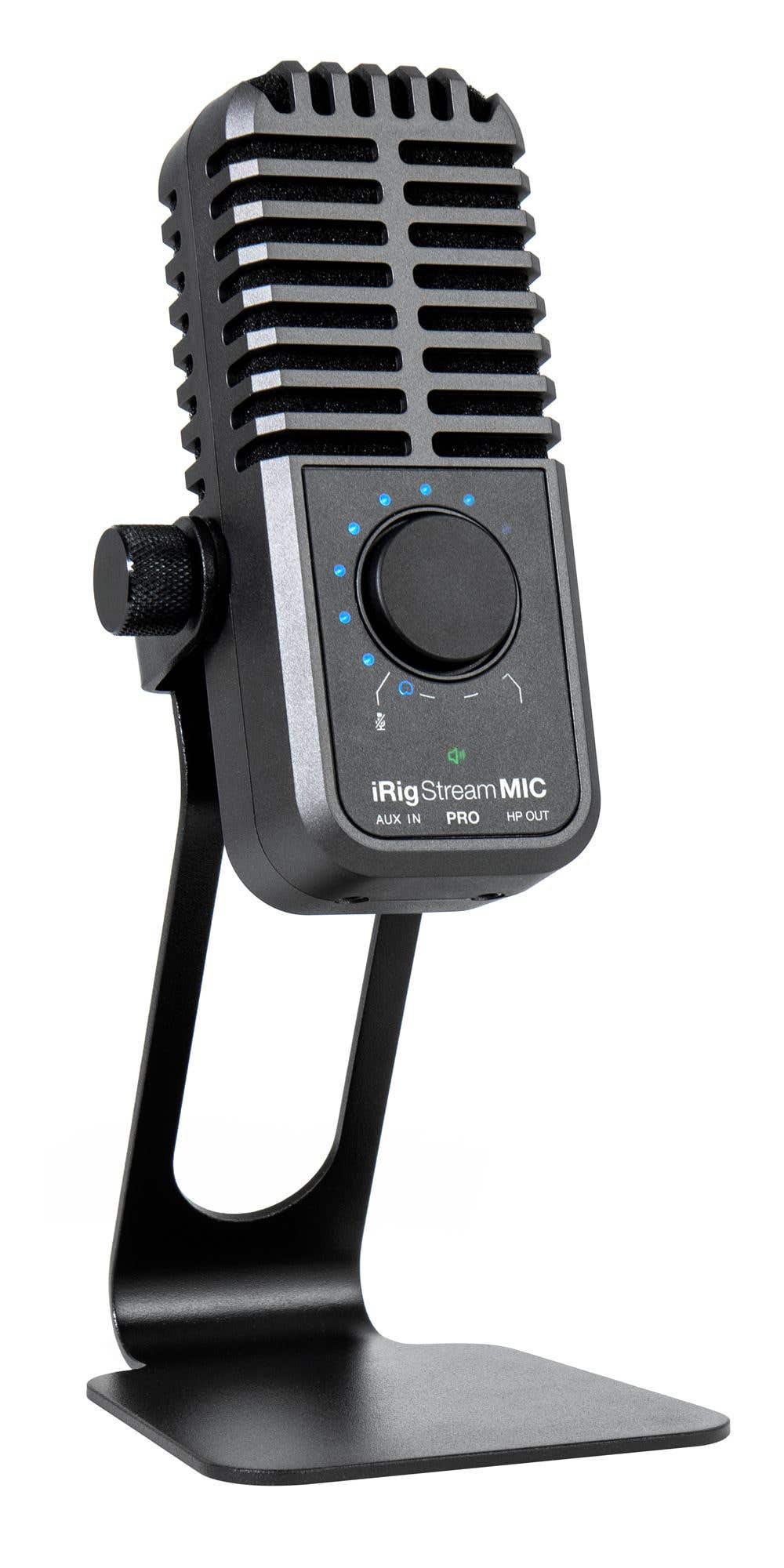 IK Multimedia iRig Stream Mic Pro Microphone
