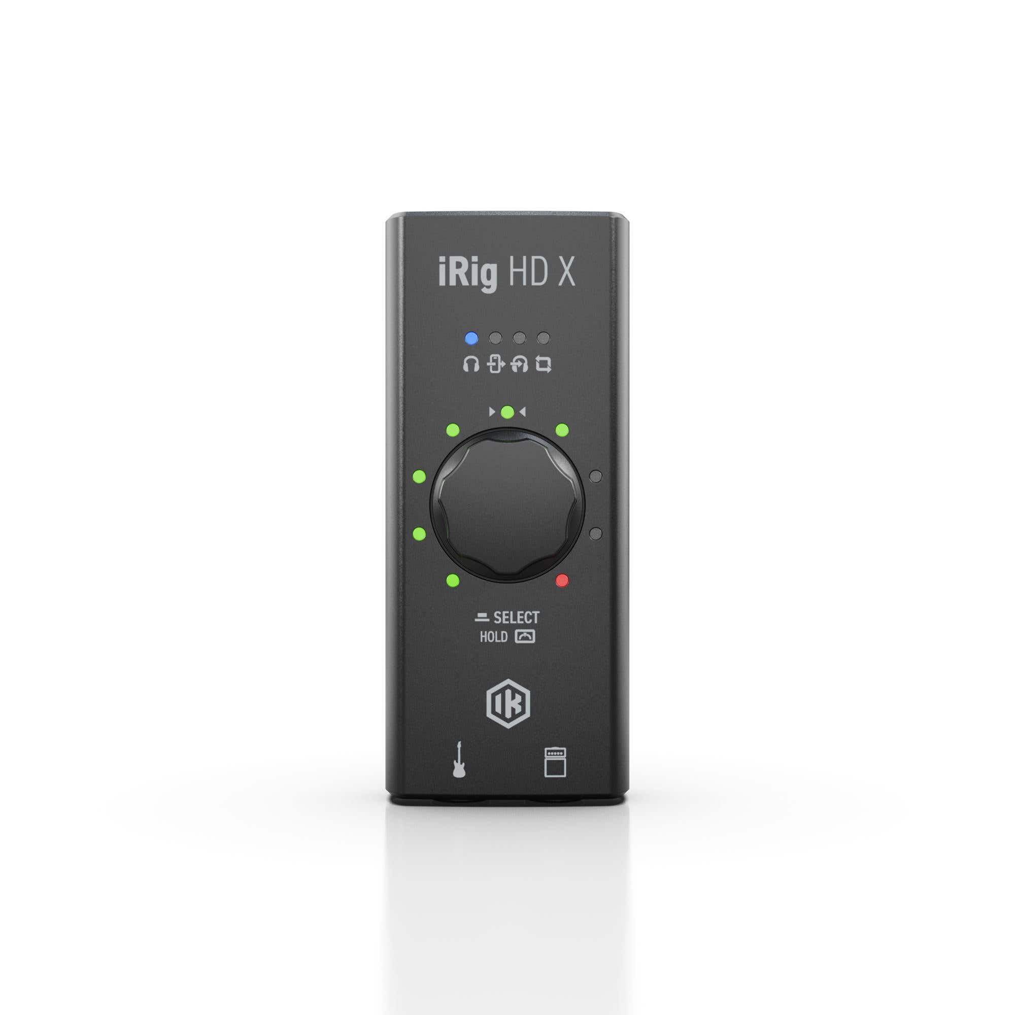 IK Multimedia iRig HD X USB Audio Interface