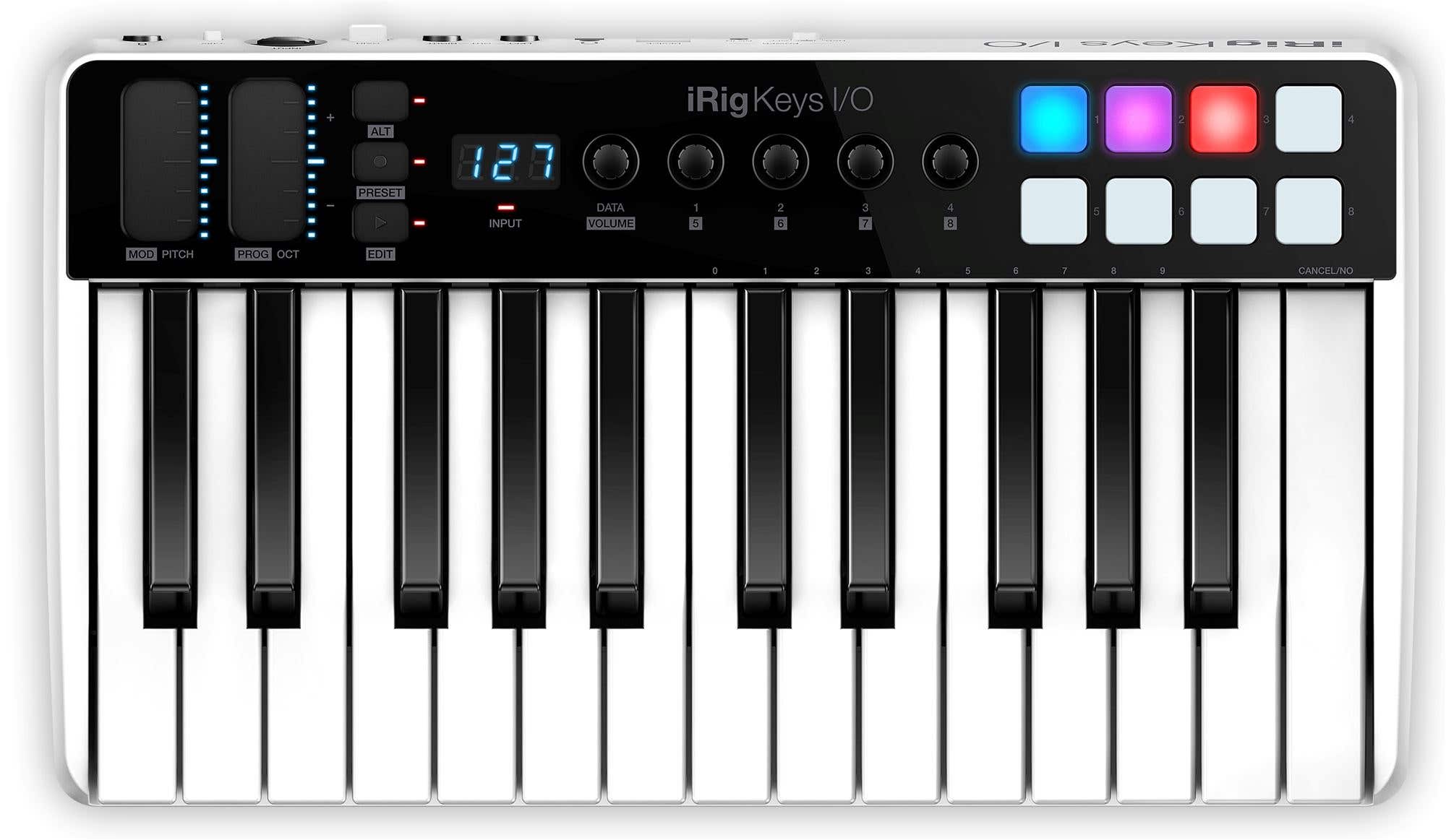 IK Multimedia iRig Keys IO 25 Controller Keyboard