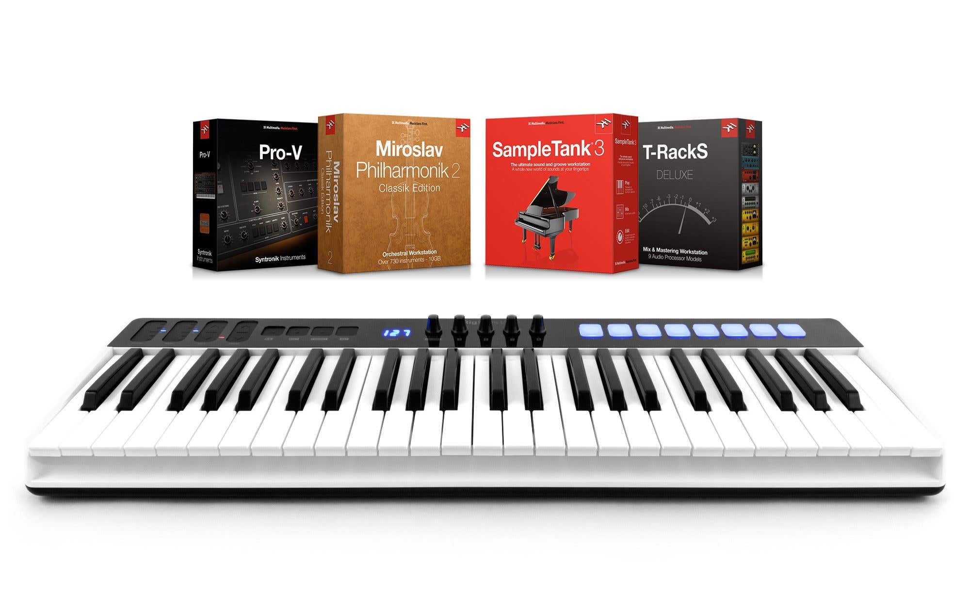 IK Multimedia iRig Keys IO 49 Controller Keyboard