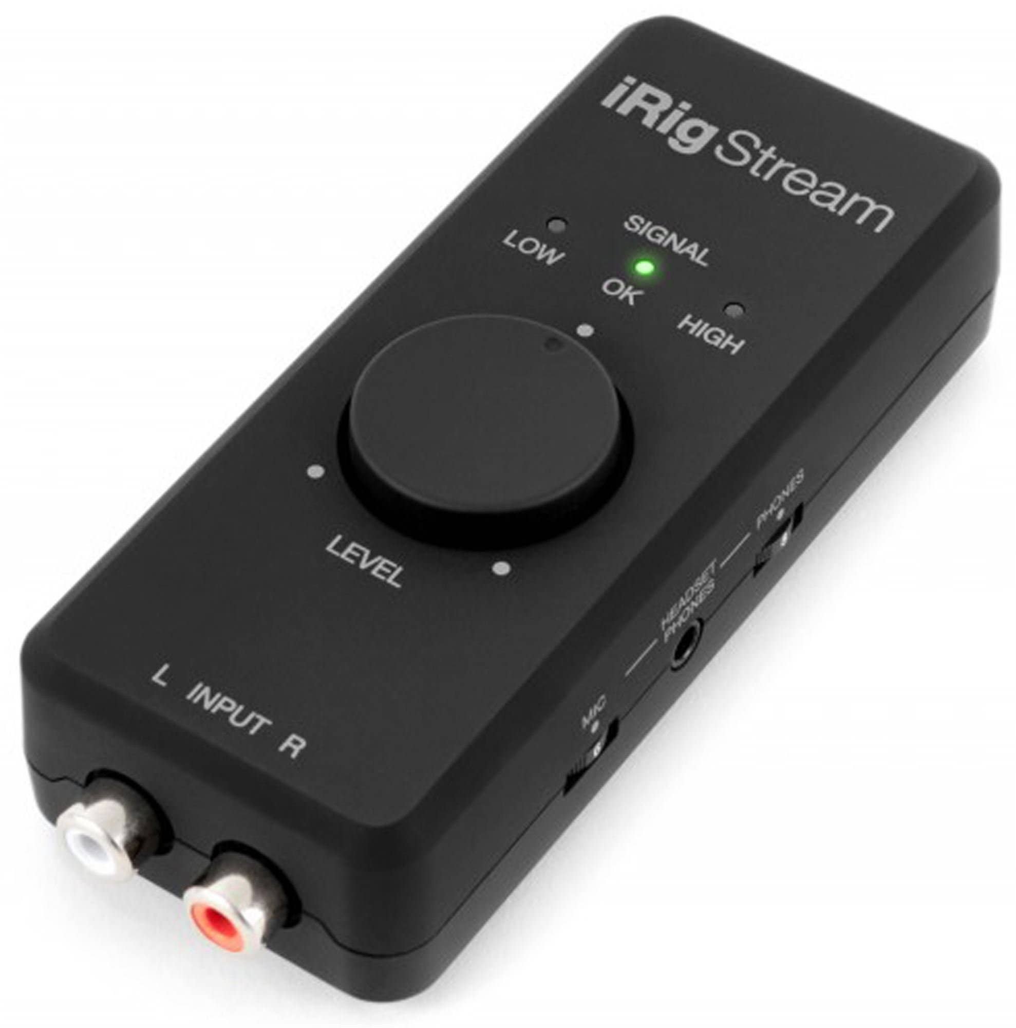 IK Multimedia iRig Stream Audio Interface