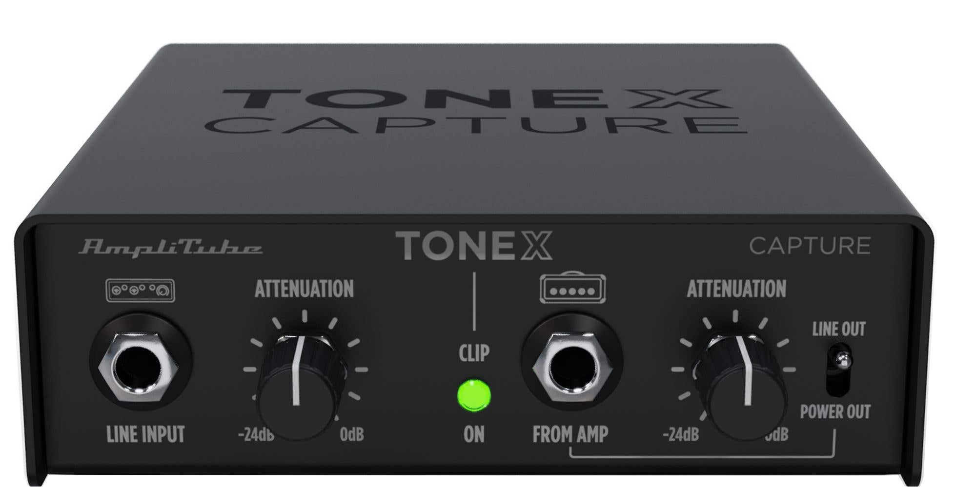 IK Multimedia TONEX Capture Amp Modeling Effect