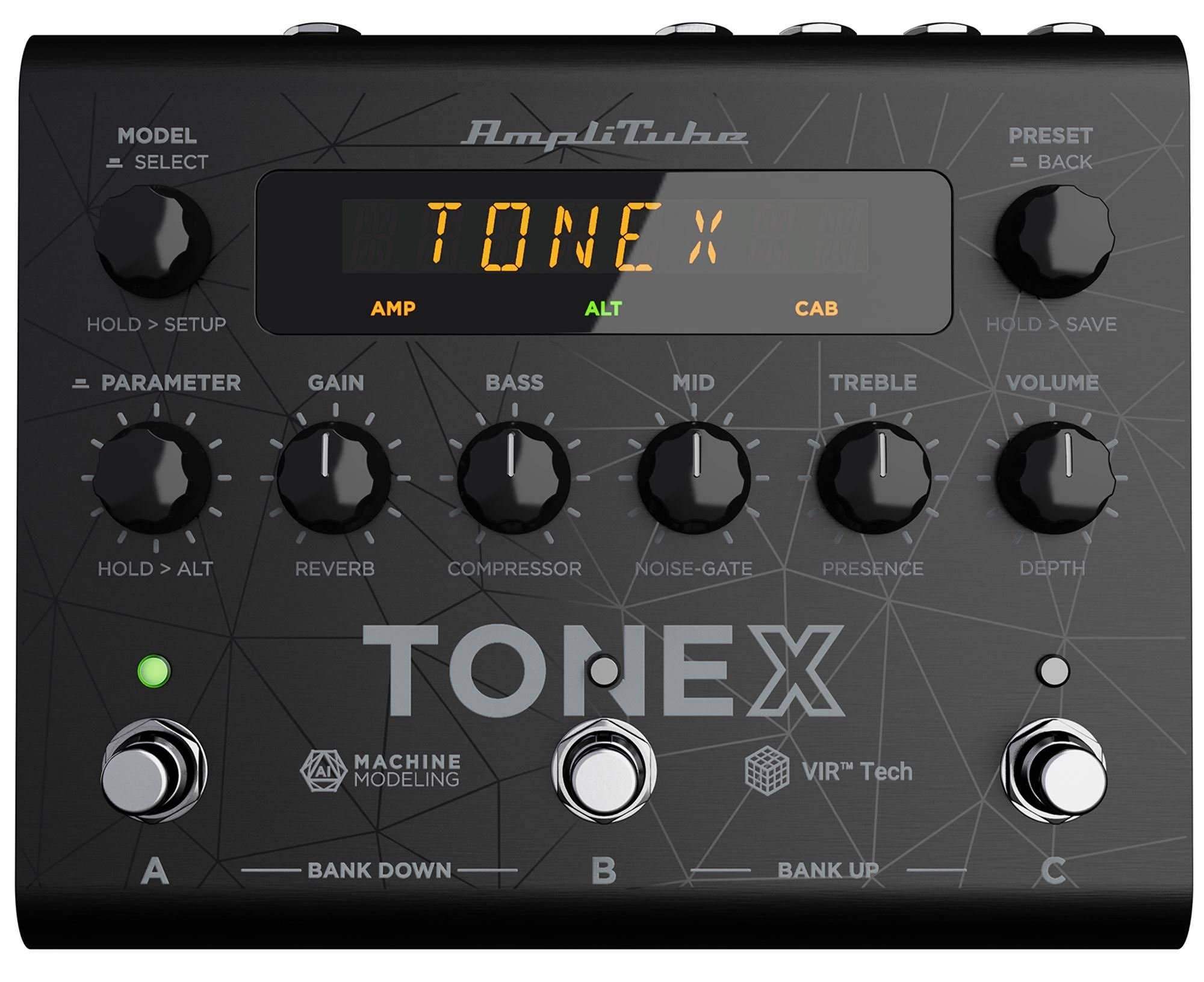 IK Multimedia TONEX Pedal Amp Modeling Effect