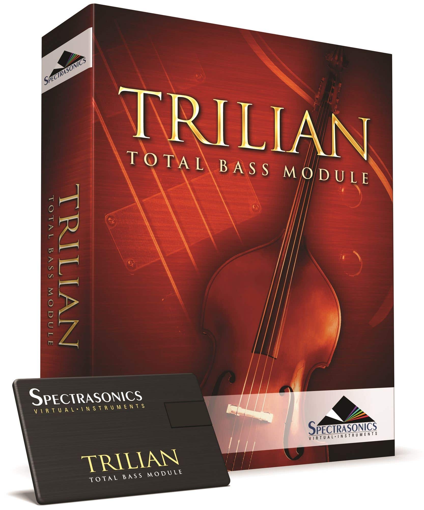 Spectrasonics Trilian Bass Module Software Instrument Plugin