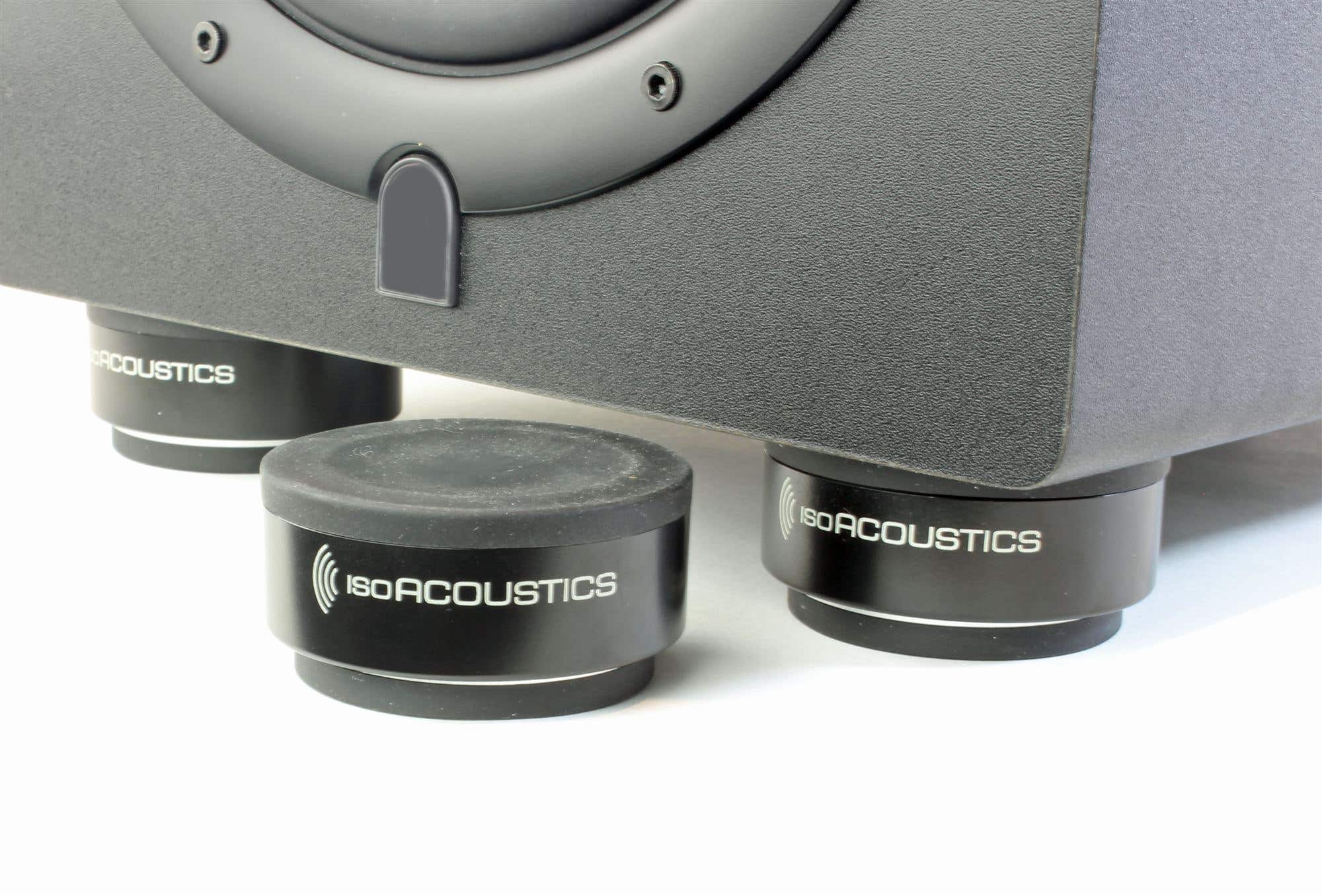 IsoAcoustics ISO-PUCK Studio Monitor Isolation Puck 2-Pack