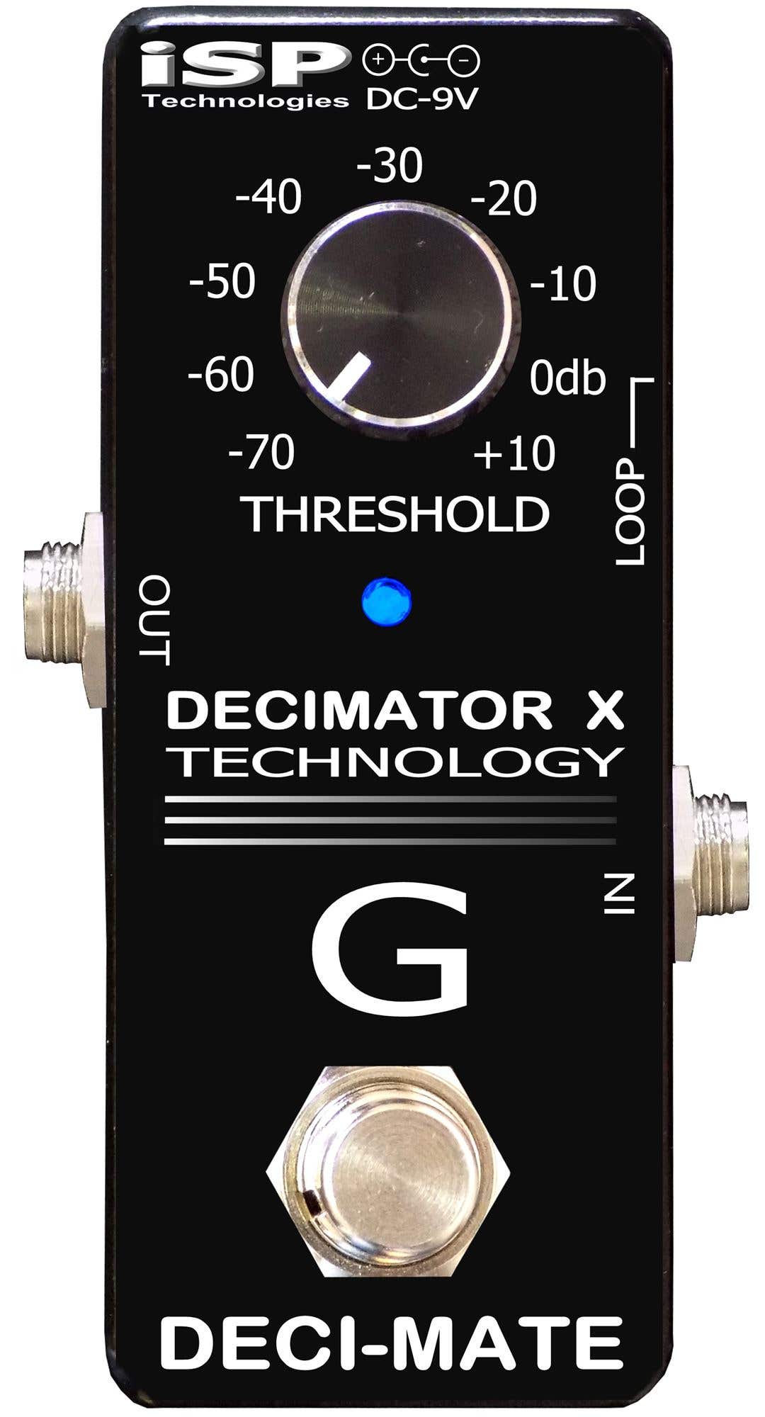 ISP Technologies Decimate G Micro Noise Gate Pedal
