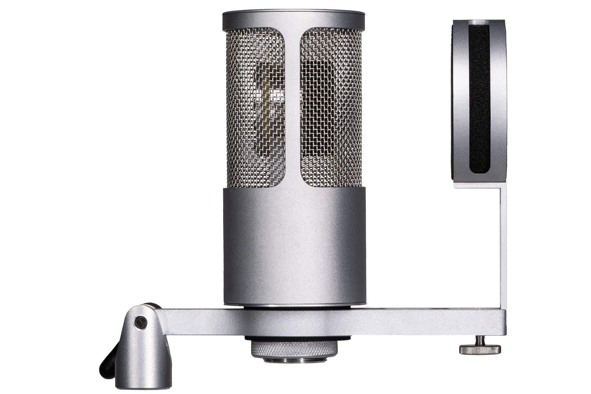 ISOVOX IsoMic Mobile Vocal Booth Large Diaphagm Condenser Microphone