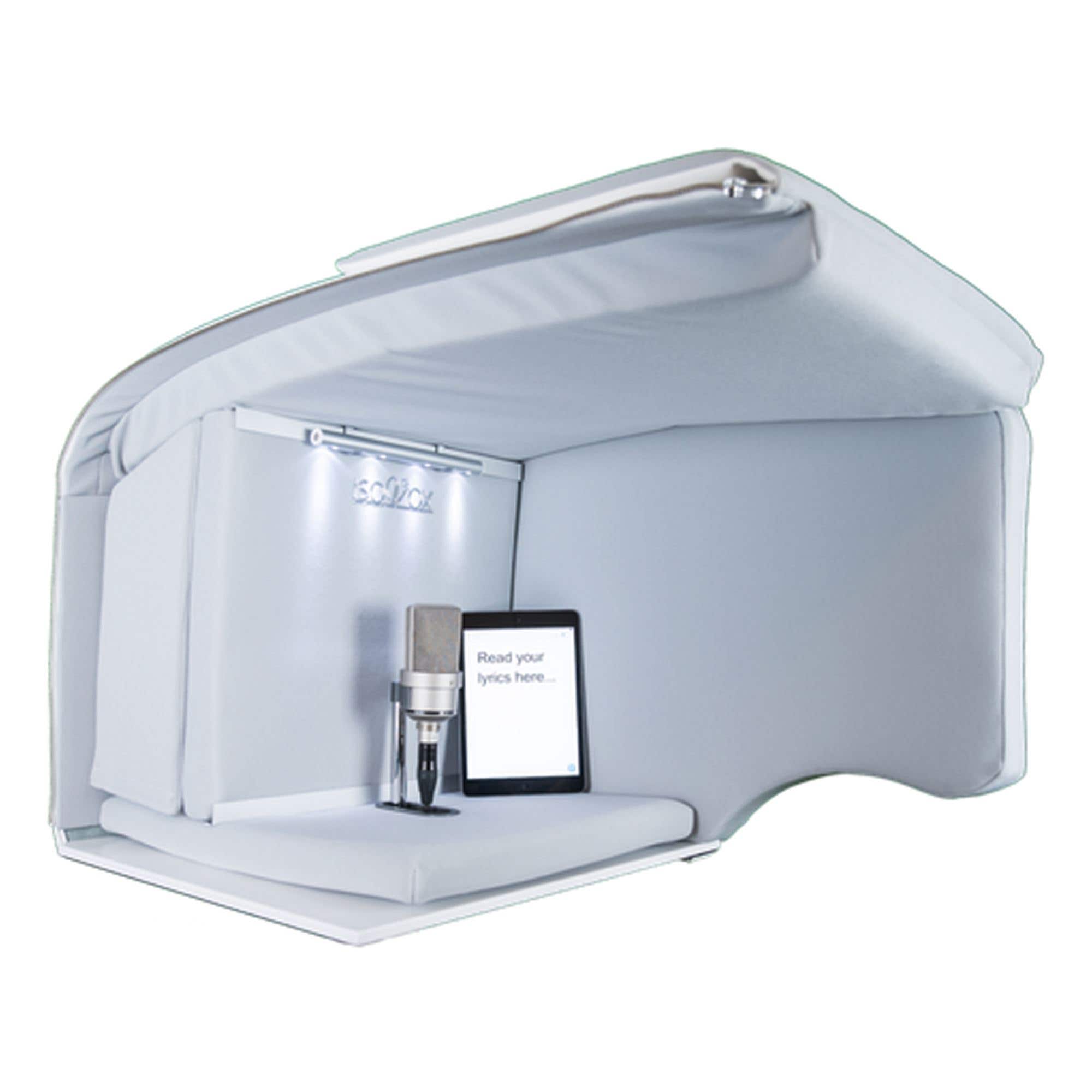 IsoVox 2 VocalStudio Mobile Vocal Isolation Booth Recording Studio