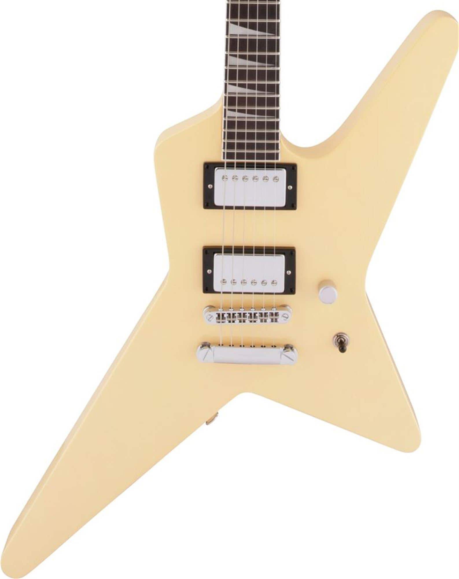 Jackson JS Series JS32T Star Gus G Signature Electric Guitar Ivory
