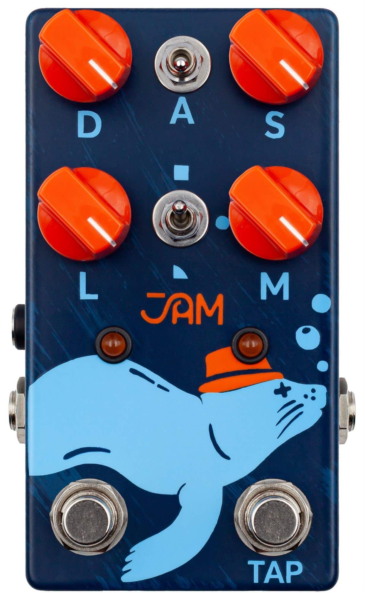 JAM Pedals Harmonious Monk Mk 2 Harmonic Amplitude Tremolo Pedal