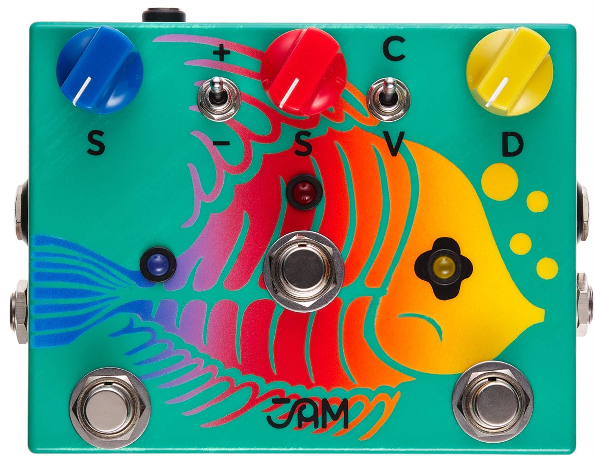 JAM Pedals Ripply Fall Chorus Vibrato Phaser Pedal