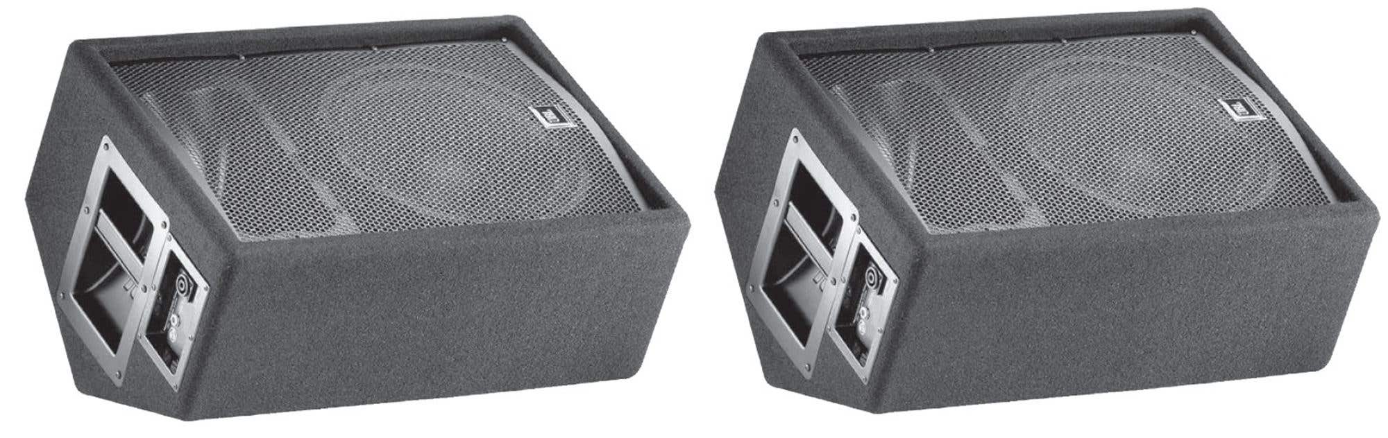 JBL JRX212 12 Inch Two Way Passive Stage Monitors Pair