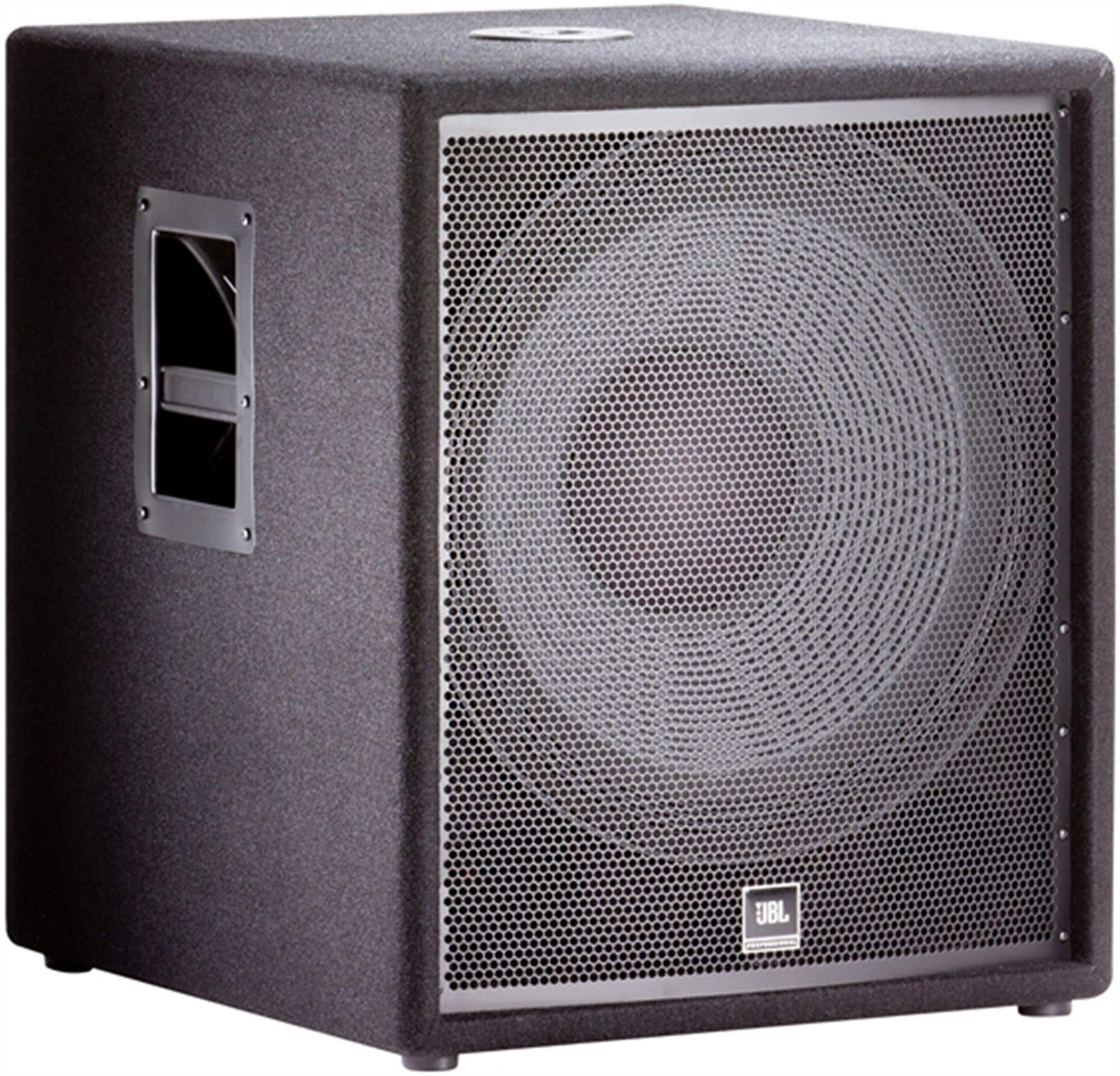 JBL JRX218S 18 Inch Passive PA Subwoofer