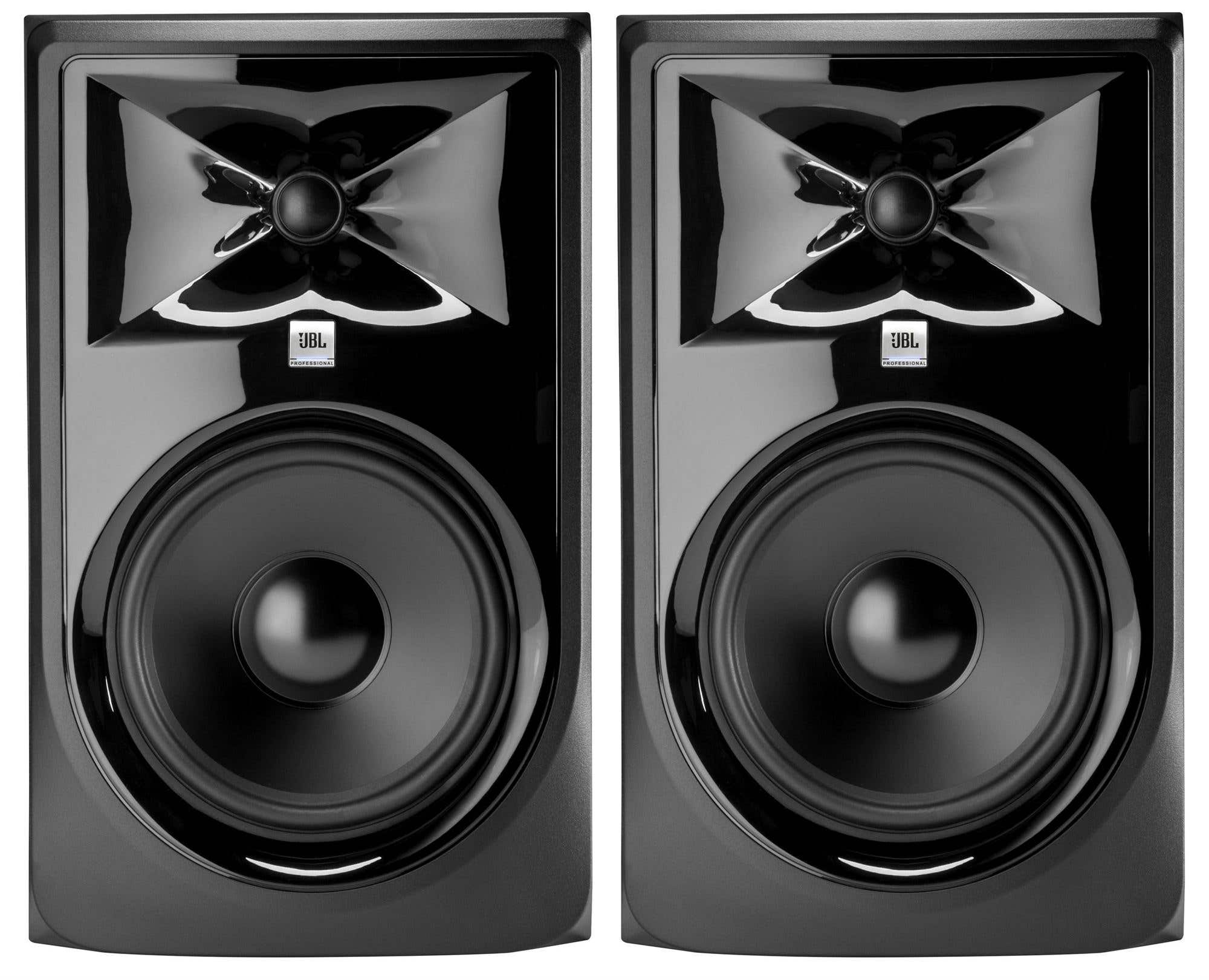 JBL 308P MKII 3 Series 8" 2-Way Powered Studio Monitor Pair