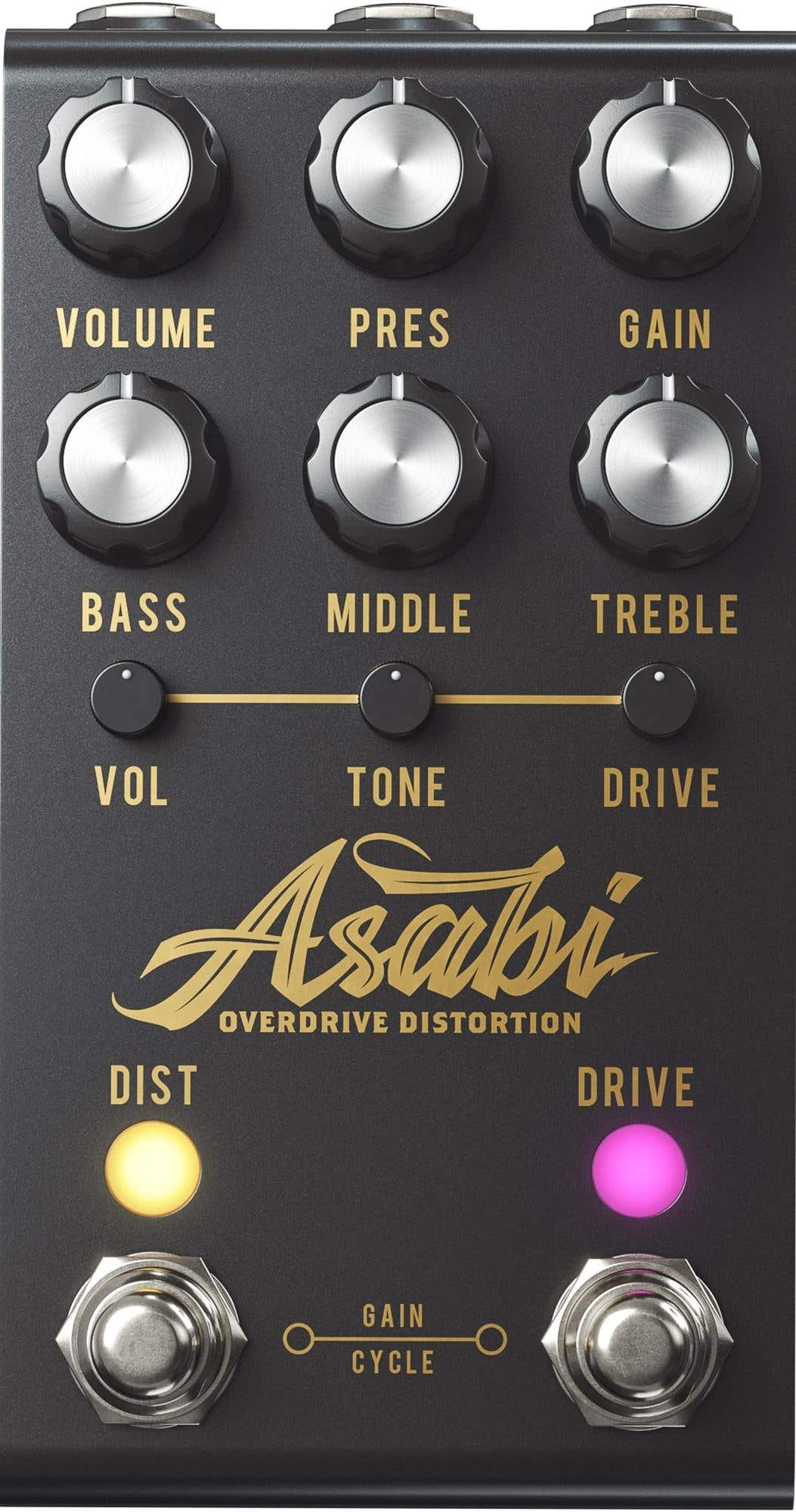 Jackson Audio Mateus Asato Signature Asabi Overdrive and Distortion Pedal
