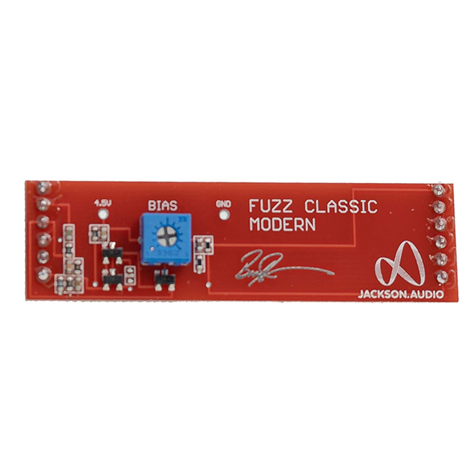 Jackson Audio Fuzz Classic Modern Plug-In Module