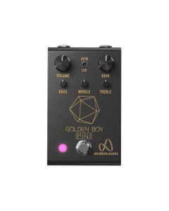 Jackson Audio Golden Boy Mini Overdrive Pedal