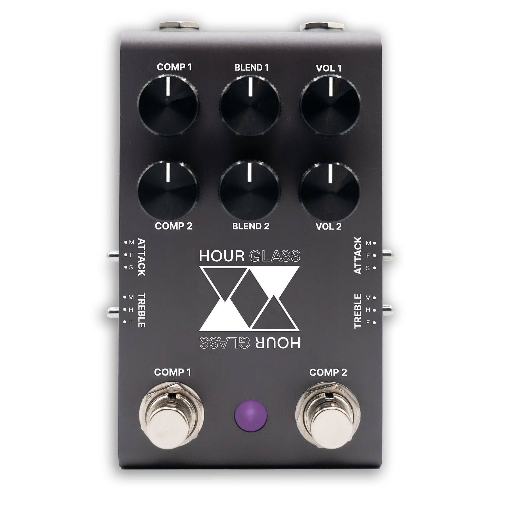 Jackson Audio Hourglass Dual Analog Compressor Pedal