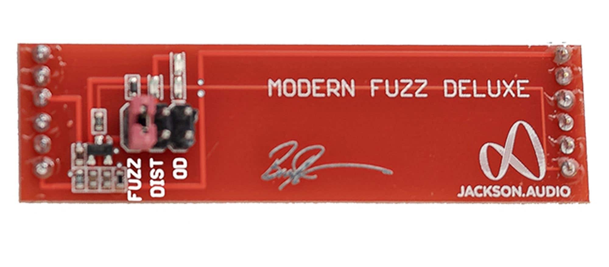 Jackson Audio Modern Fuzz Deluxe Plug-In Module