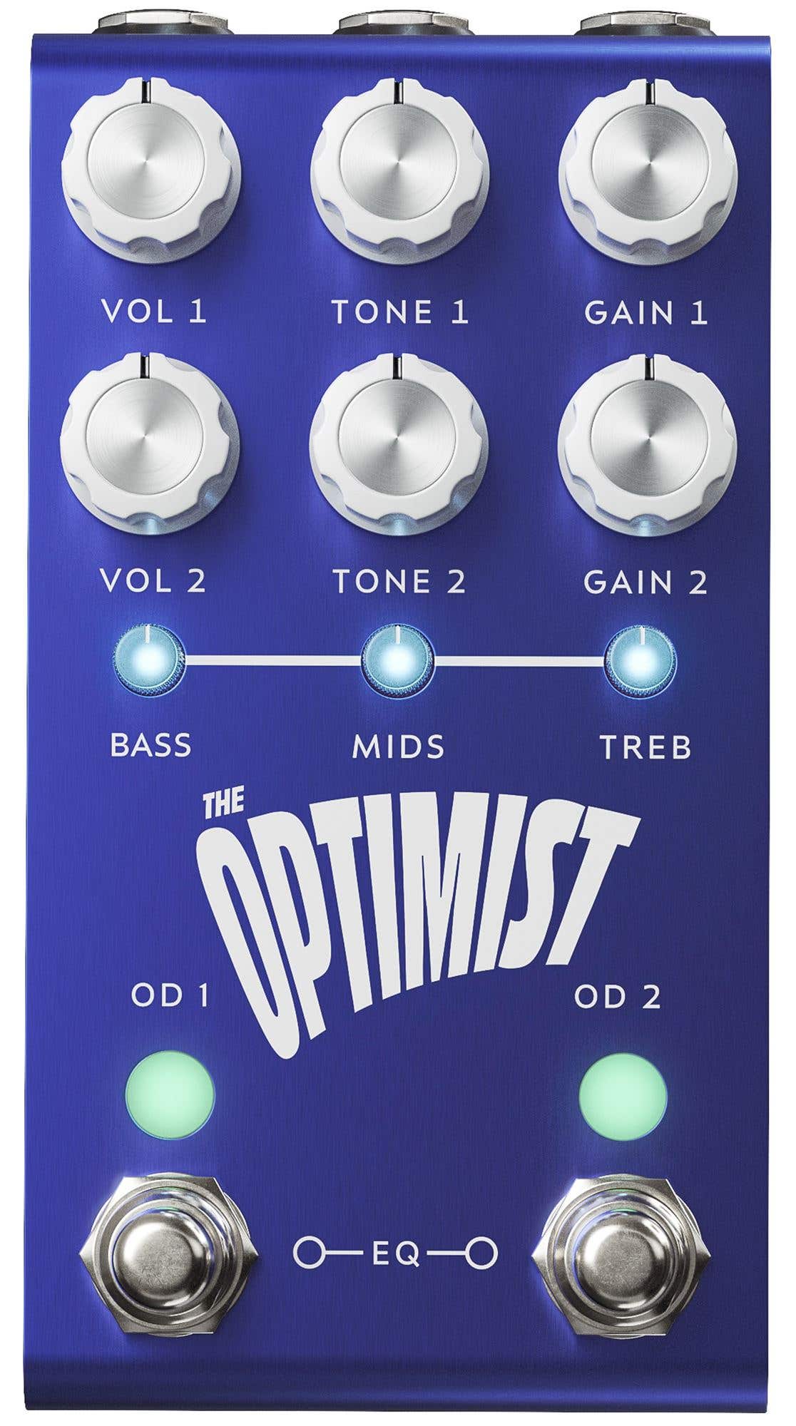 Jackson Audio Optimist Dual Overdrive and EQ Pedal