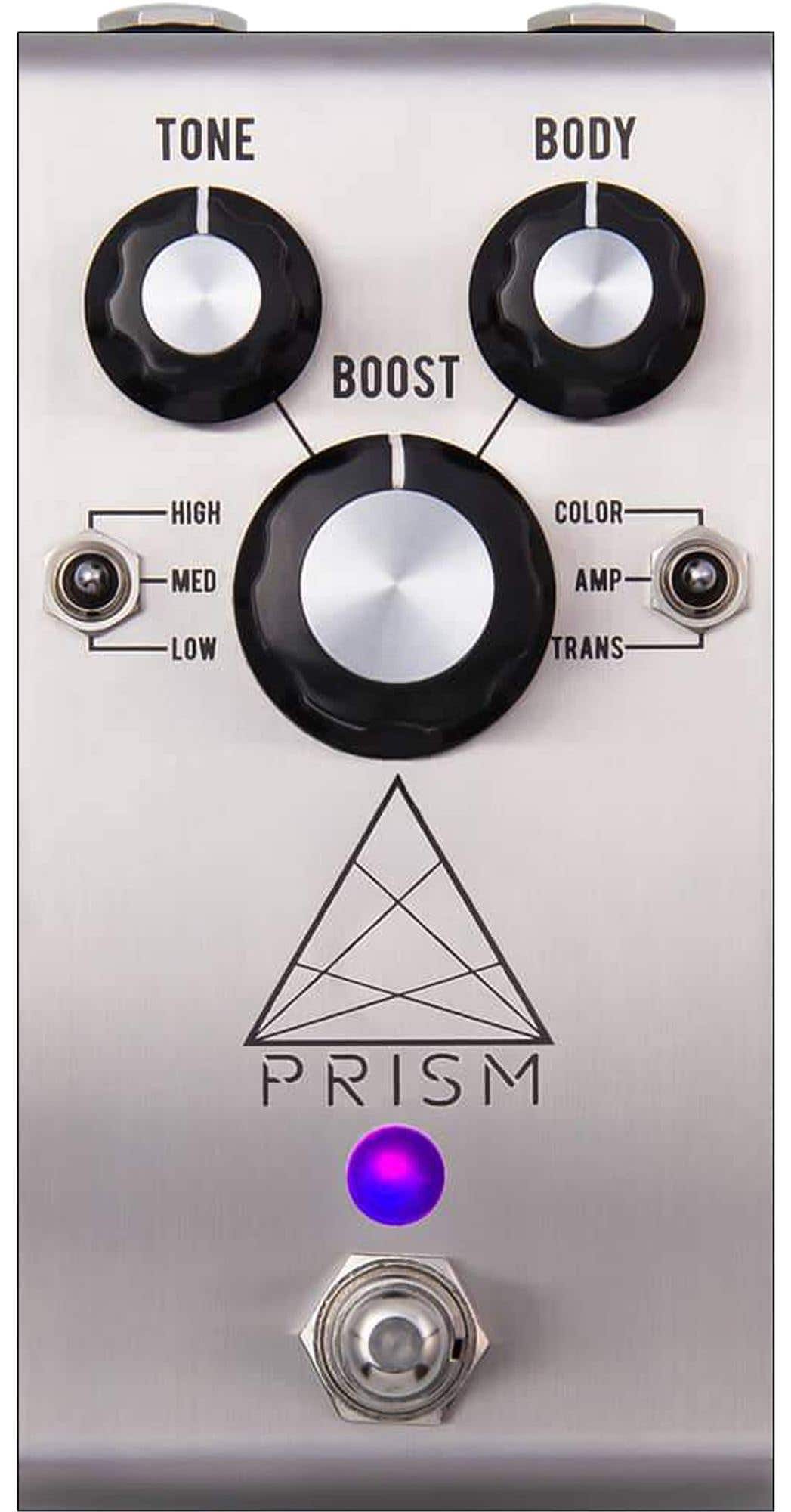 Jackson Audio Prism EQ and Boost Pedal