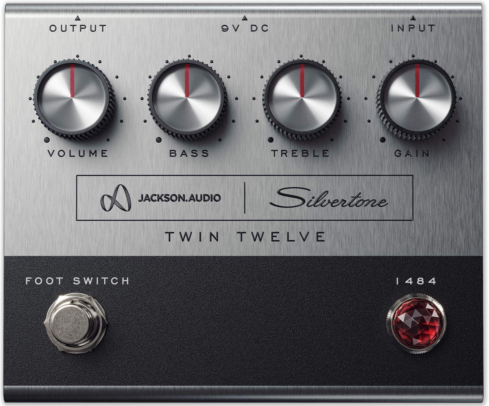 Jackson Audio Silvertone 1484 Twin Twelve Pedal