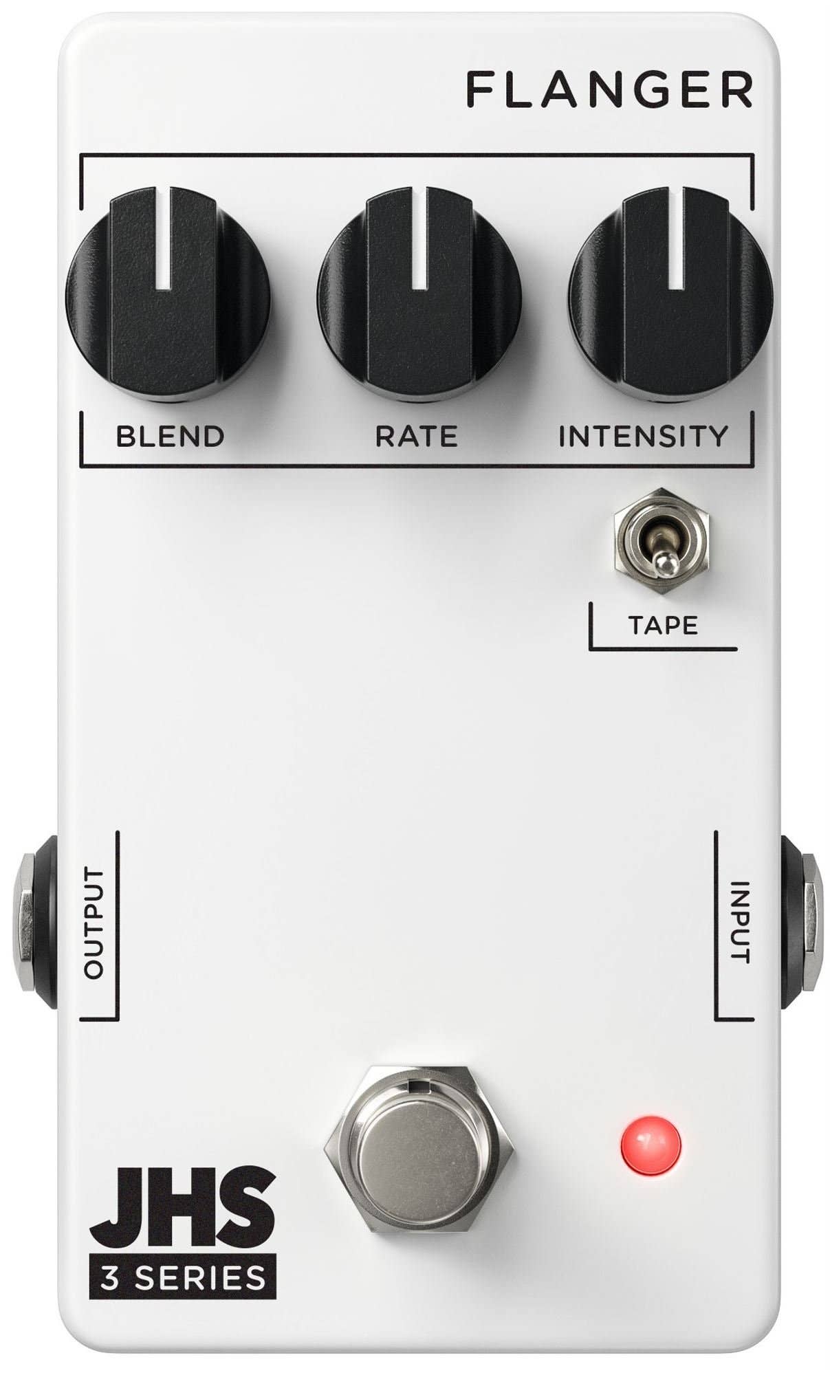 JHS 3 Series Flanger Pedal
