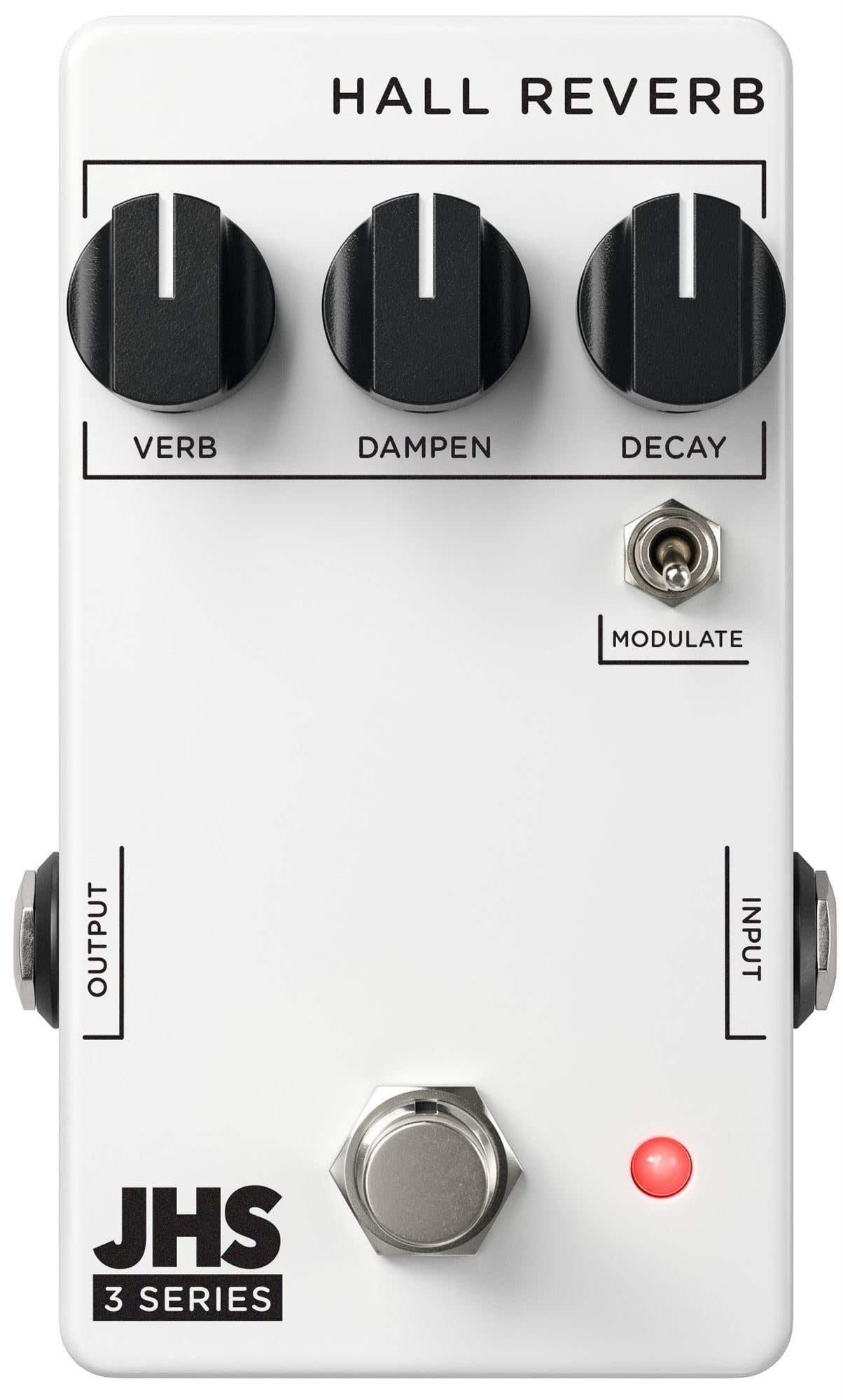 JHS 3 Series Hall Reverb Pedal