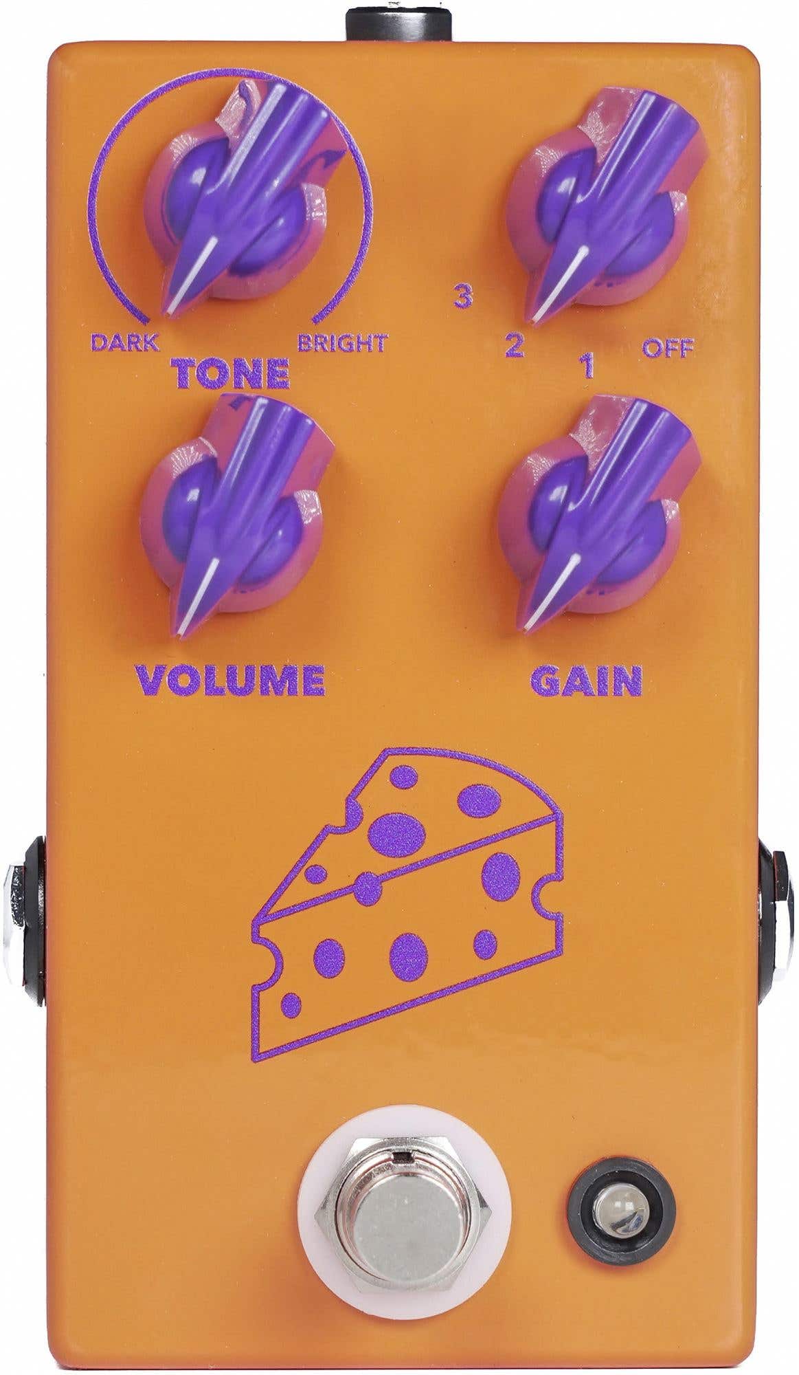JHS Cheese Ball Fuzz Distortion Pedal