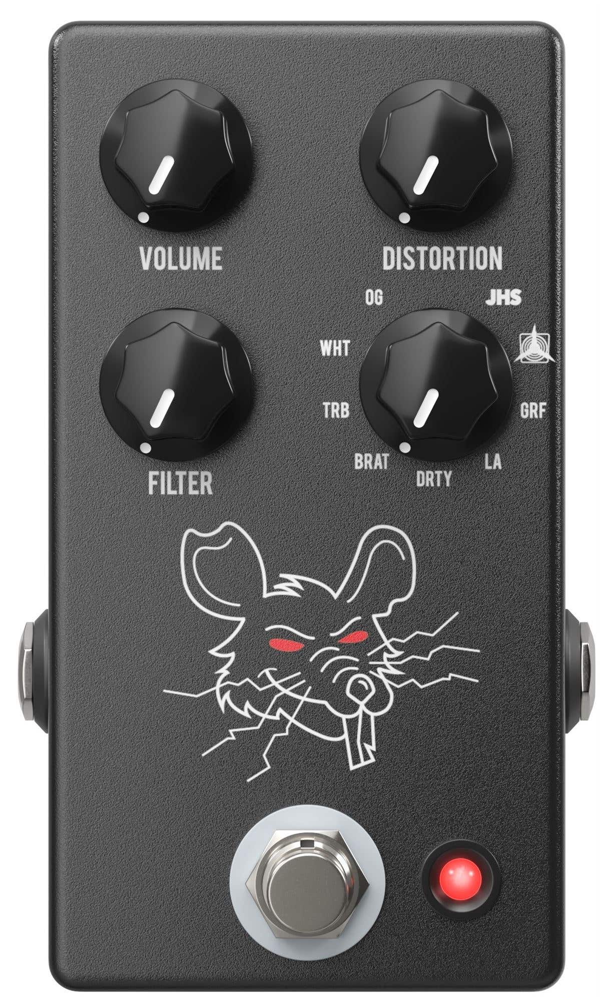 JHS Packrat Distortion Pedal