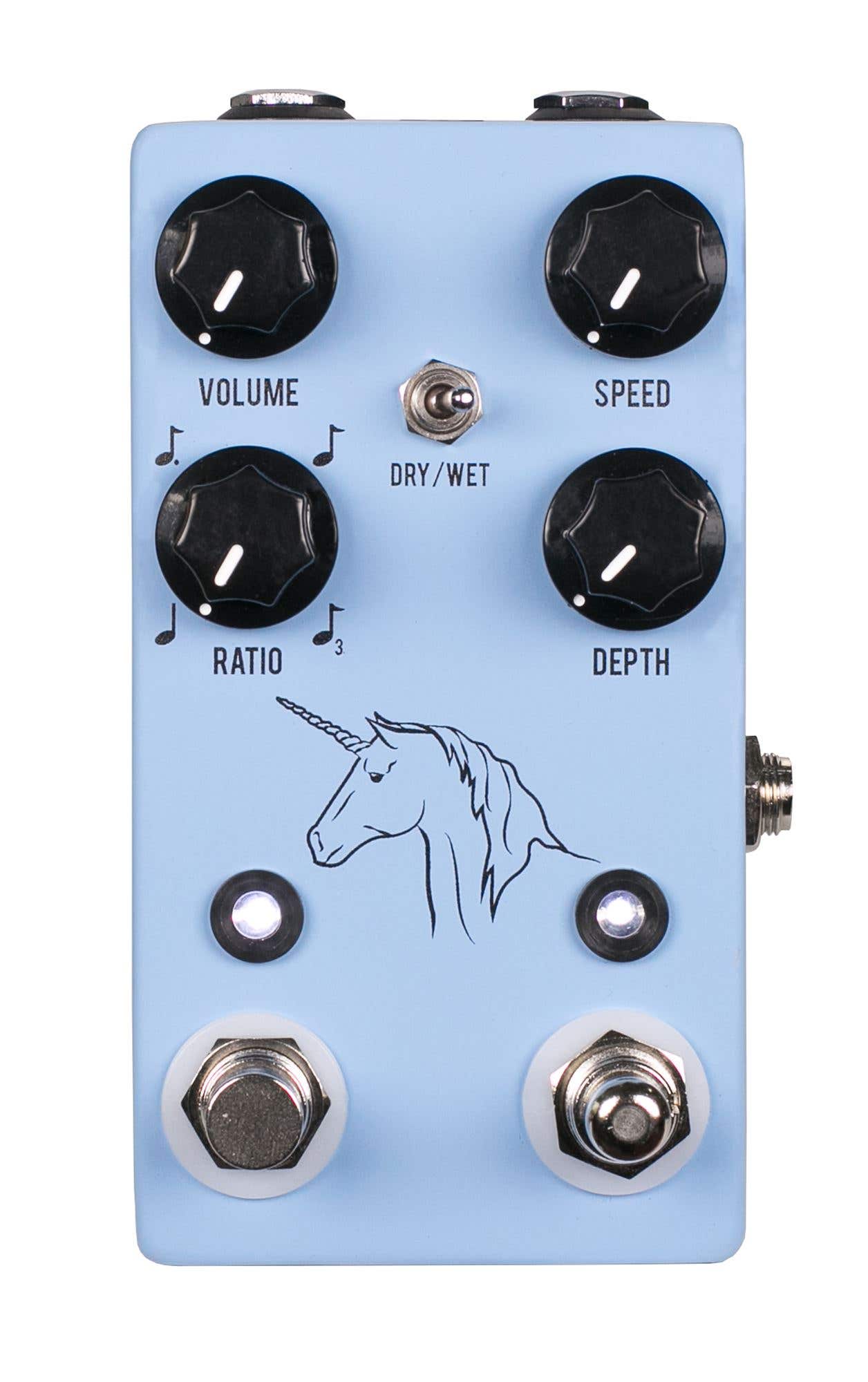 JHS Unicorn V2 Analog Univibe with Tap Tempo