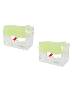 Jico N44G AURORA IMPROVED NUDE Replacement Styli 2 pack