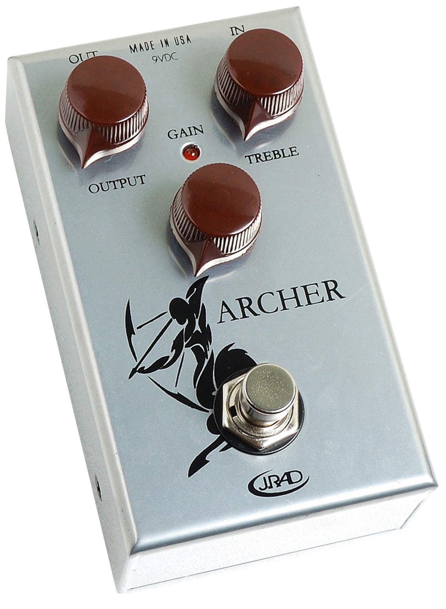 J Rockett Audio Designs Archer Tour Series Overdrive Pedal