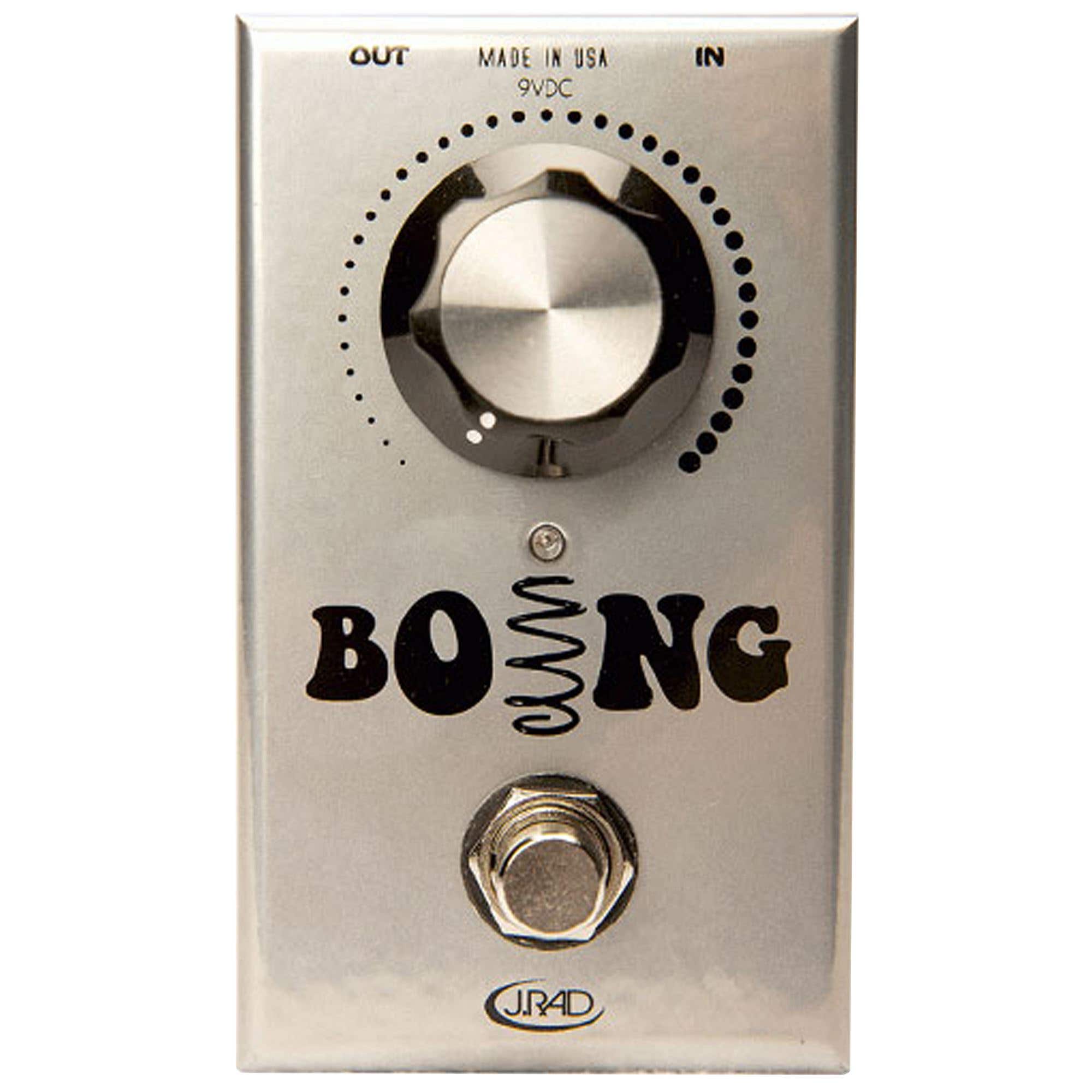 J Rockett Audio Boing Reverb Pedal