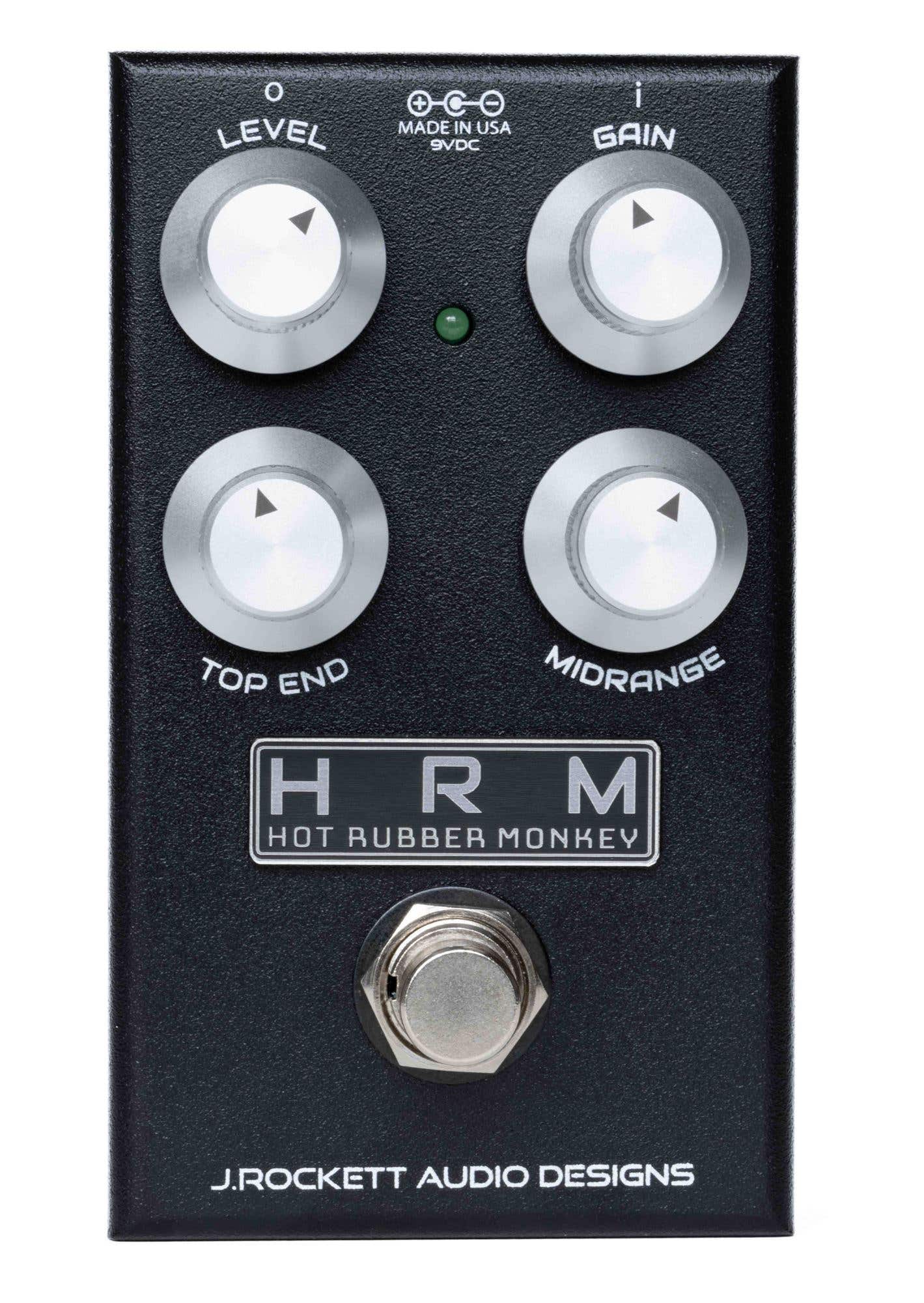 J Rockett Audio HRM V2 D-Style Overdrive Pedal
