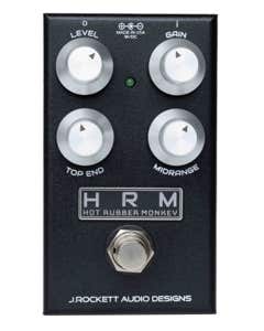 J Rockett Audio HRM V2 D-Style Overdrive Pedal