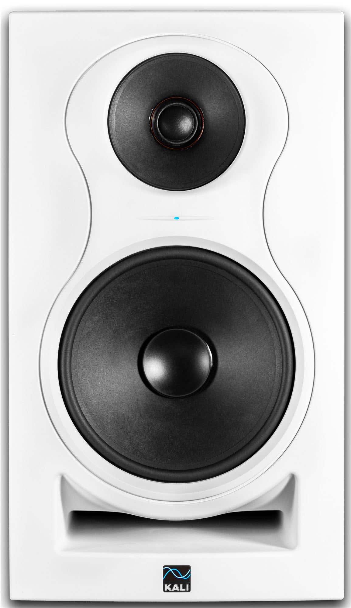 Kali Audio IN-8W V2 8" 3-Way Powered Studio Monitor White