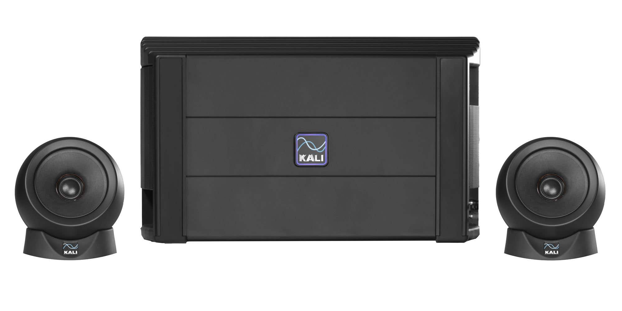 Kali Audio IN-UNF Ultra-Nearfield 3-Way Desktop Studio Monitor System