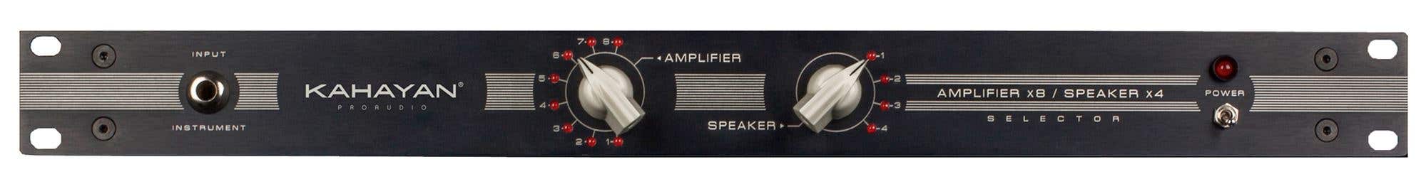 Kahayan 8x4 8 Amplifier And 4 Guitar Speaker Manual Selector Switch