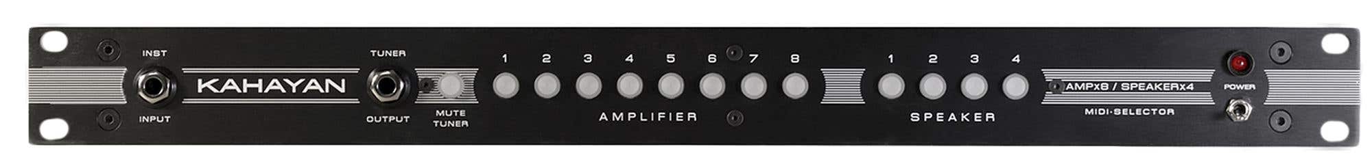 Kahayan MIDI 8x4 8 Amplifier And 4 Guitar Speaker Selector Switch