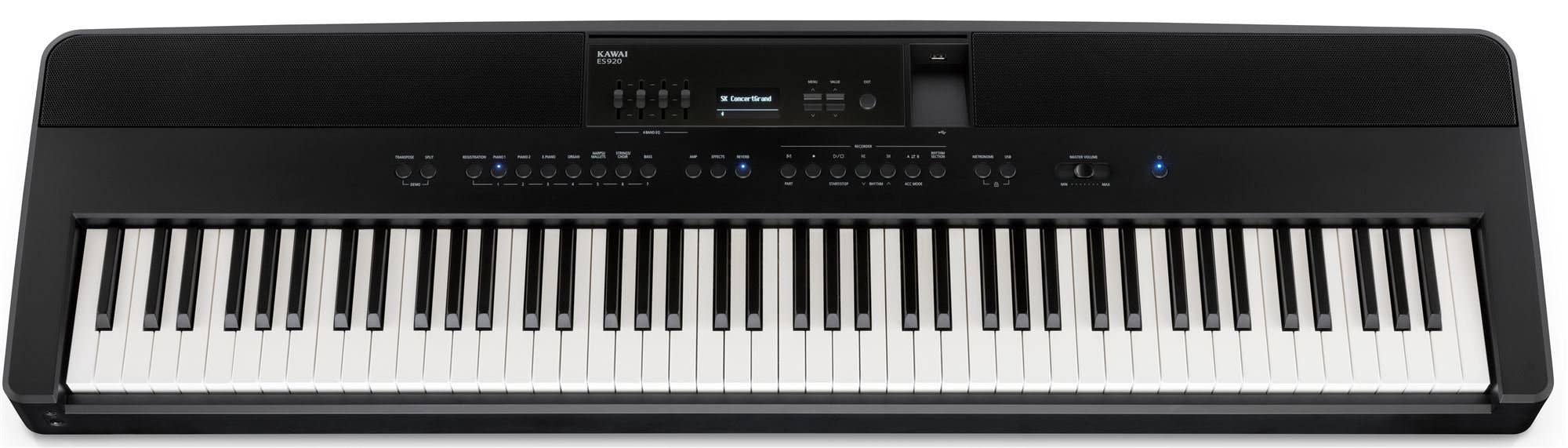 KAWAI ES920 Digital Piano in Black