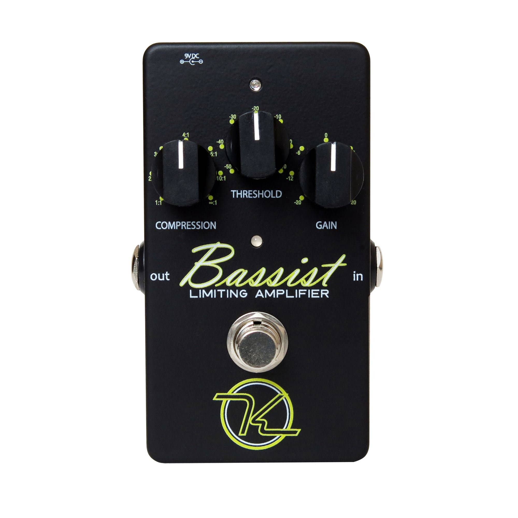 Keeley Bassist Compressor and Limiting Pedal